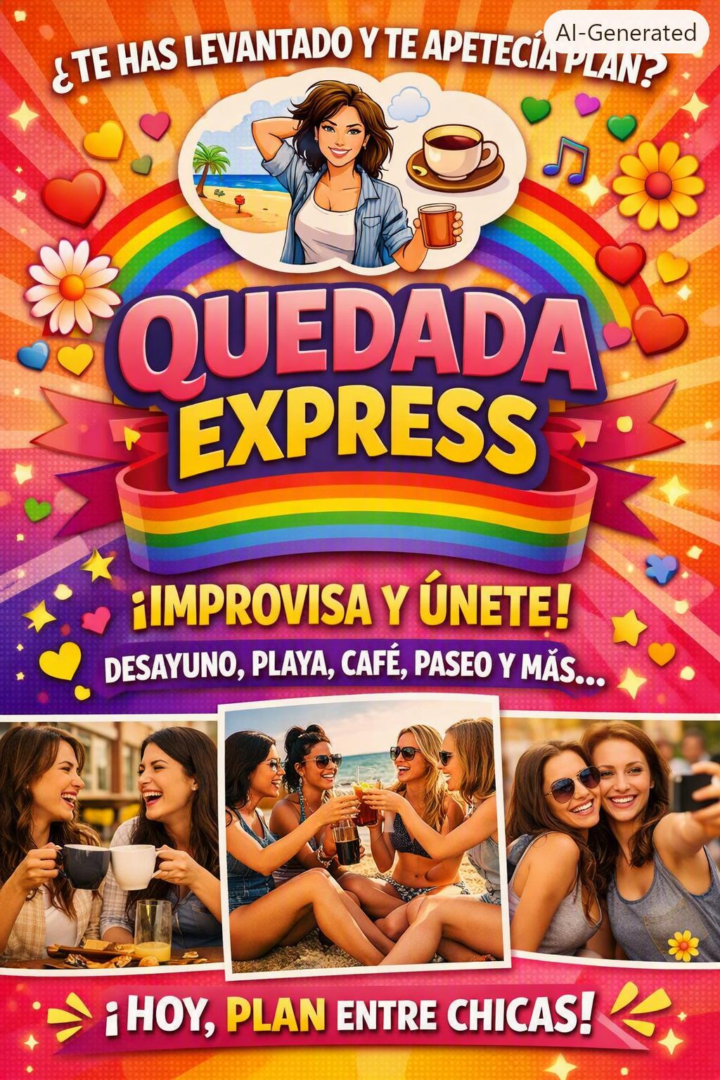 Quedada de quedadas express